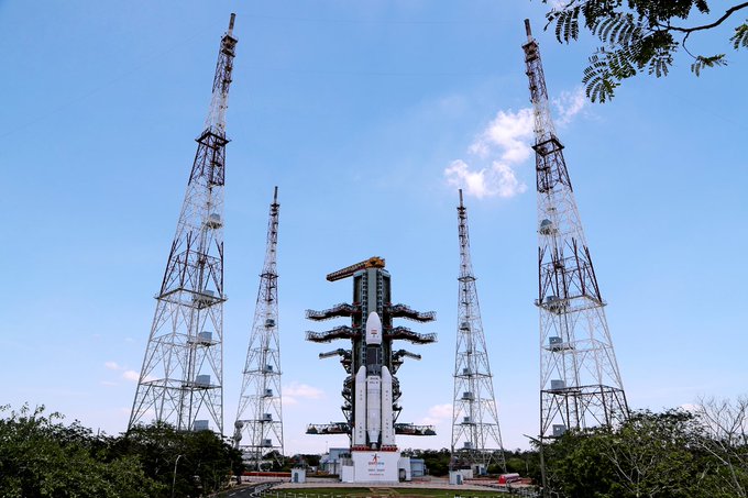 Chandrayaan - 2 launch: Filling of Liquid Hydrogen in progress, tweets ISRO