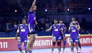 Pro Kabaddi League: Haryana Steelers beat Puneri Paltan by 34-24