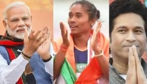 Hima Das expresses her gratitude towards PM Modi and Sachin Tendulkar for praises