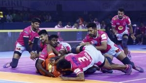 Pro Kabaddi League: Jaipur Pink Panthers beat U Mumba in a dominating way