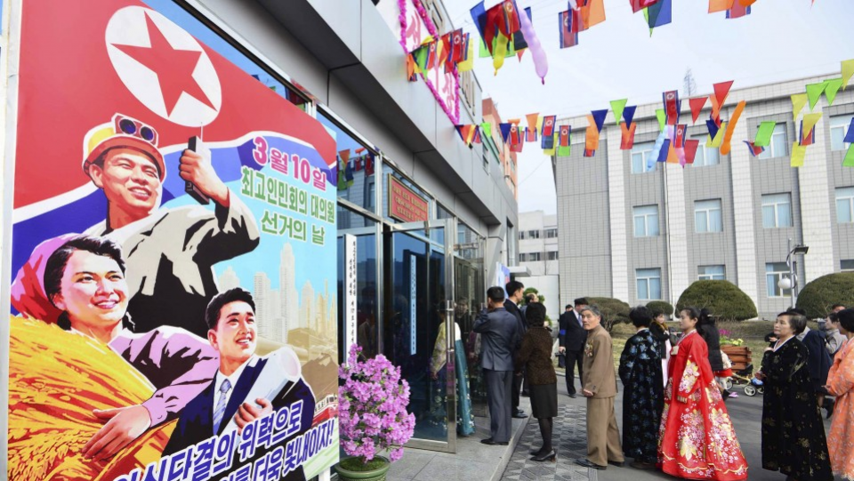 North Korea leader votes in elections with 99.98% turnout: KCNA