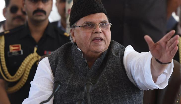 J&K: Satya Pal Malik lashes out at Omar Abdullah, accuses him of nepotism and corruption