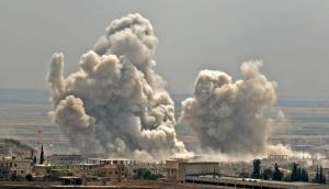 Syria: 11 killed in multiple airstrikes