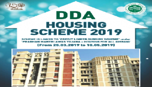 DDA Housing Scheme 2019: Draw of lots begins, 45K applicants for 10,294 flats