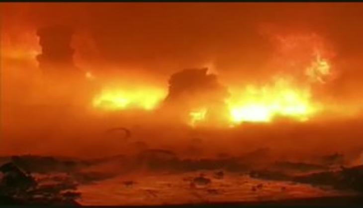 Fire in mumbai