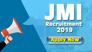 JMI Recruitment 2019: Vacancies released for Assistant Professor, Associate Professor, other posts; apply now