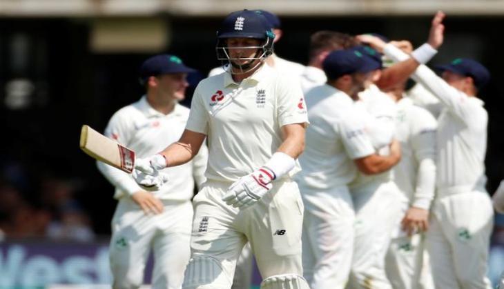ireland vs England Test Match