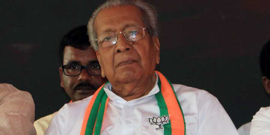 Biswabhusan Harichandan takes charge as Andhra Pradesh governor