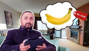 Rahul Bose charged over Rs 400 for two bananas at 5-star hotel; Netizens say, ‘Kisi thele wale se lekar kha lete’