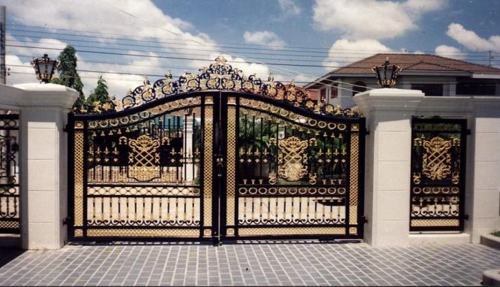 Main gate
