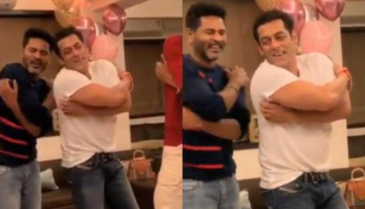 Prabhu Deva alongside Warina Hussain to shake leg with Salman Khan for 'Munna Badnaam Hua' in Dabangg 3