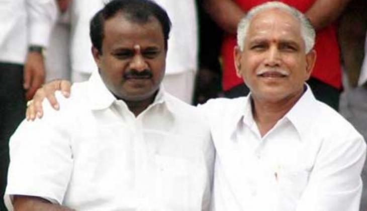 kumarswamy yeddyurappa