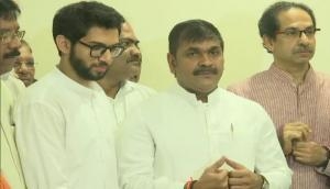 Mumbai NCP chief Sachin Ahir joins Shiv Sena