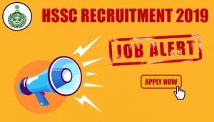 HSSC Recruitment 2019: Over 3000 vacancies released for PGT posts; apply at hssc.gov.in