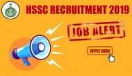 HSSC Recruitment 2019: Over 7000 new vacancies notified for 10th pass, Graduates; know how to apply
