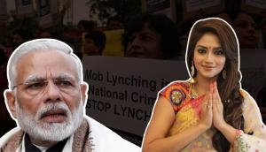 TMC MP Nusrat Jahan writes open letter to PM Modi on rise in mob lynching cases in India