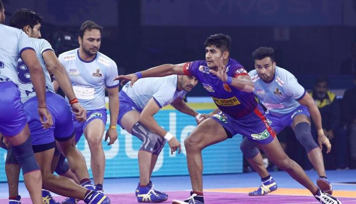 Pro Kabaddi League: Dabang Delhi outclass Tamil Thalaivas to win their second consecutive match