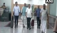 Karnataka BJP delegation arrives in New Delhi to meet Amit Shah