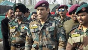 MS Dhoni to serve in Kashmir valley confirms Indian Army