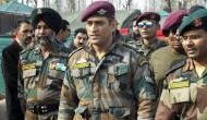 MS Dhoni spotted at Mumbai airport amidst reports of serving in Kashmir