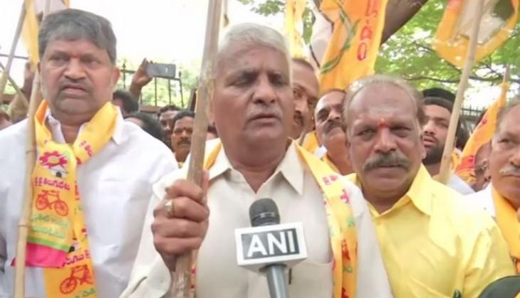 Hyderabad: TDP organises 'Chalo Secretariat' protest against demolition of Assembly, Secretariat buildings