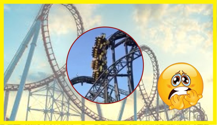 Scary! Watch how joyride turns into nightmare after it breaks down; what happens next will give you goosebumps!