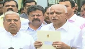 BS Yeddyurappa to take oath as Karnataka CM at 6 pm today