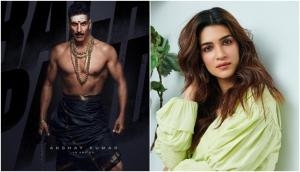 Kriti Sanon to star alongside Akshay Kumar in Bachchan Pandey!