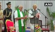BS Yediyurappa takes oath as chief minister of Karnataka for fourth time