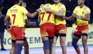 Pro Kabaddi League: Gujarat Fortune Giants beat UP Yodha to climb top of the table
