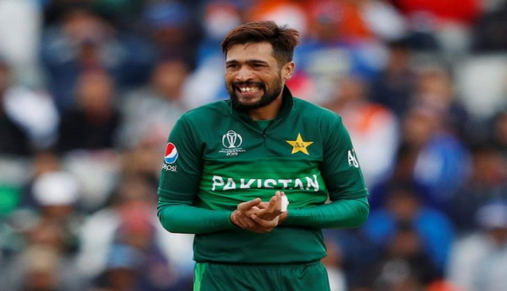 Pakistan pacer Mohammad Amir announces retirement from Test cricket