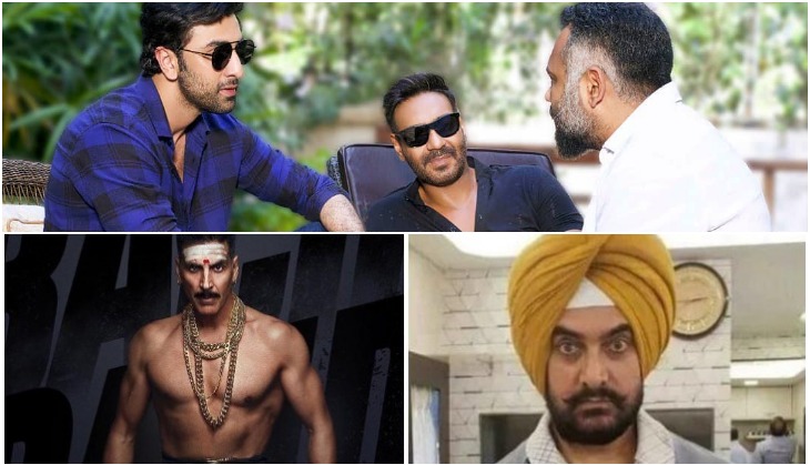 Will Ajay Devgn and Ranbir Kapoor avoid clash with Akshay Kumar and Aamir Khan on Christmas 2020?