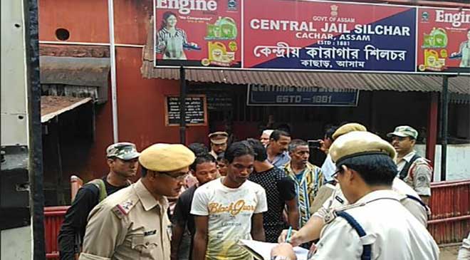 Assam: 30 Bangladeshi nationals lodged in jail for illegally entering India, deported