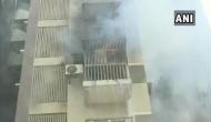 Gujarat: Major fire breaks out in residential building in Ahmedabad