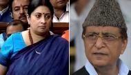 Smriti Irani condemns Azam Khan's sexist remark against Rama Devi and says, ‘We cannot remain silent spectators'