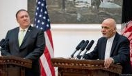 Mike Pompeo, Ashraf Ghani call for accelerated efforts to end Afghan war