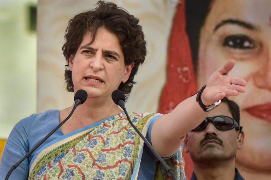 BJP government's silence on job losses dangerous: Priyanka Gandhi