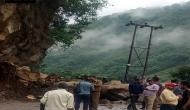 Himachal Pradesh: NH 3 blocked near Mandi due to landslide