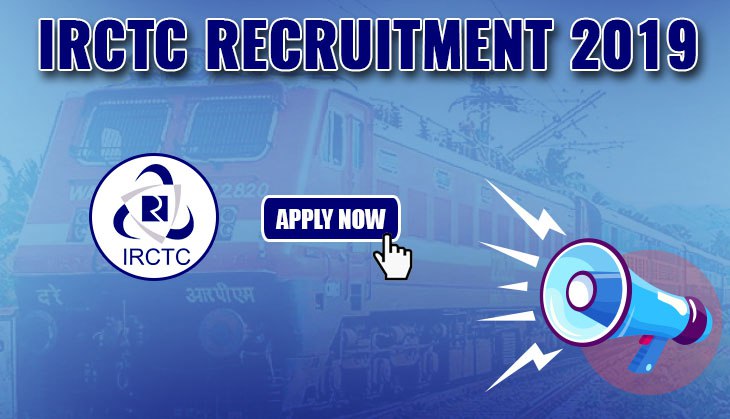 IRCTC Recruitment 2019: New vacancies released for Supervisor posts; apply now
