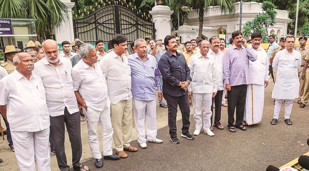Rebel MLAs to move SC challenging Speaker's decision to disqualify them