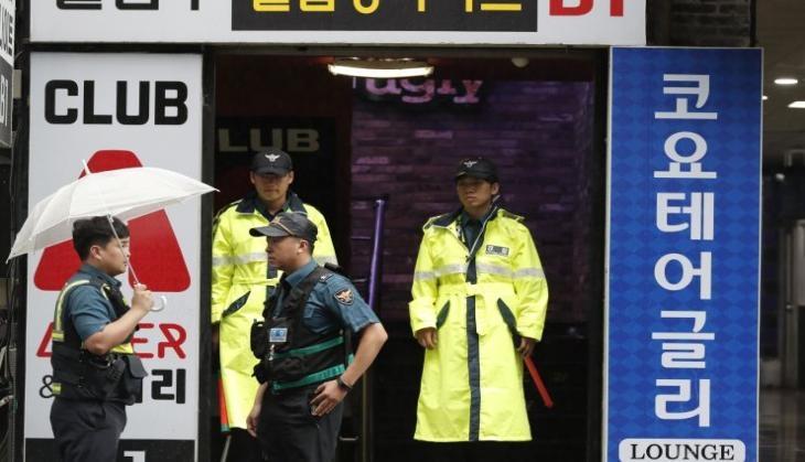 south korea nightclub