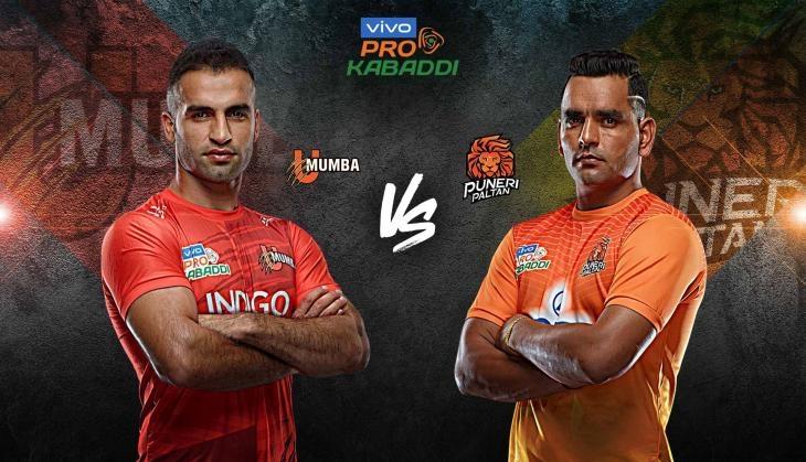 U Mumba vs puneri Paltan