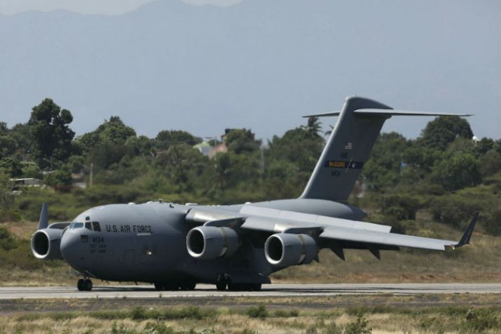 US approves sale of C-17 follow-on support for India