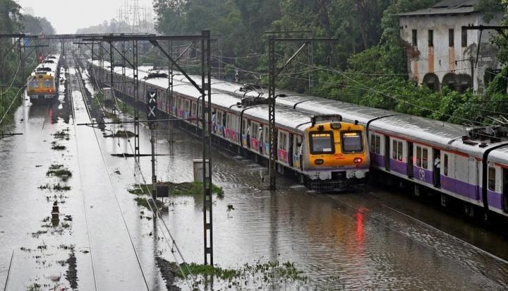 Heavy rain