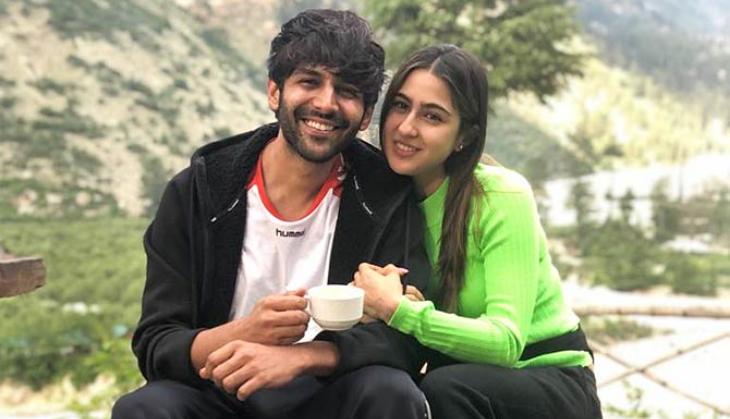 Sara Ali Khan on working with Kartik Aaryan in Love Aaj Kal 2: I was paid to sit behind him on bike