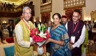 Nirmala Sitharaman, others arrive for 'Conclave of the Himalayan States' in Mussoorie