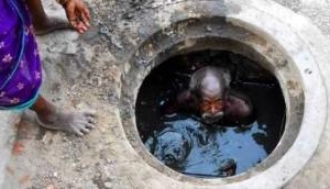 Dalits protest after sanitation workers not allowed to drink water from temple