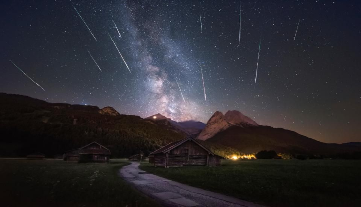 star falling