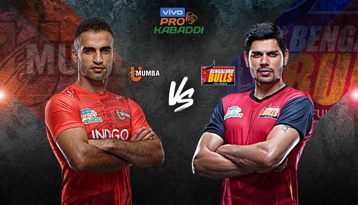 Pro Kabaddi League: Bengaluru Bulls beat U Mumba by 30-26