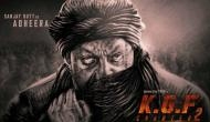 Sanjay Dutt surprise fans on his birthday by sharing first look as Adheera in KGF Chapter 2